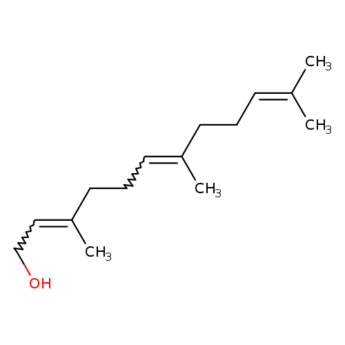 OCC=C(CCC=C(CCC=C(C)C)C)C