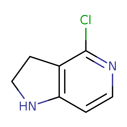 Clc1nccc2c1CCN2