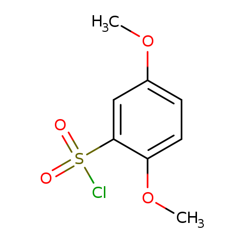 COc1ccc(c(c1)S(=O)(=O)Cl)OC