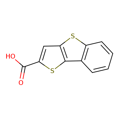 OC(=O)c1cc2c(s1)c1c(s2)cccc1