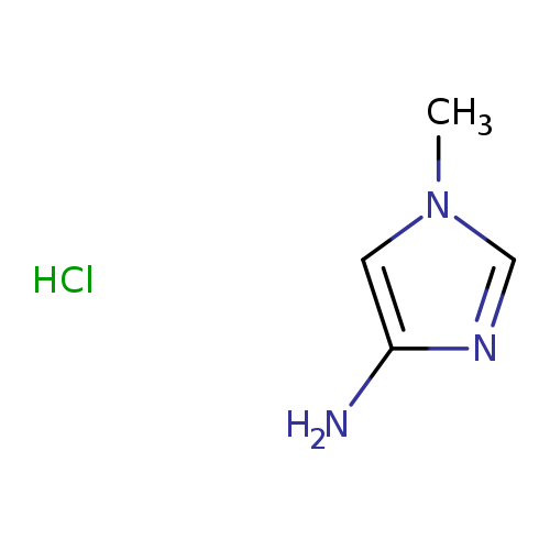 Cn1cc(nc1)N.Cl