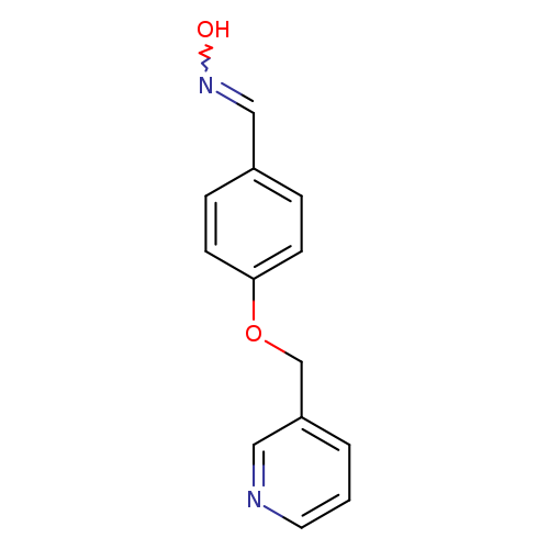 ON=Cc1ccc(cc1)OCc1cccnc1