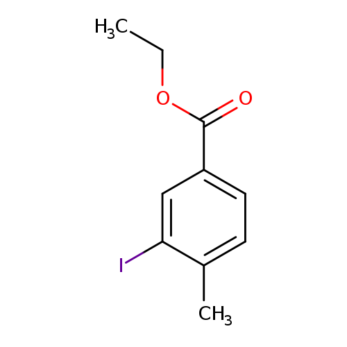 CCOC(=O)c1ccc(c(c1)I)C