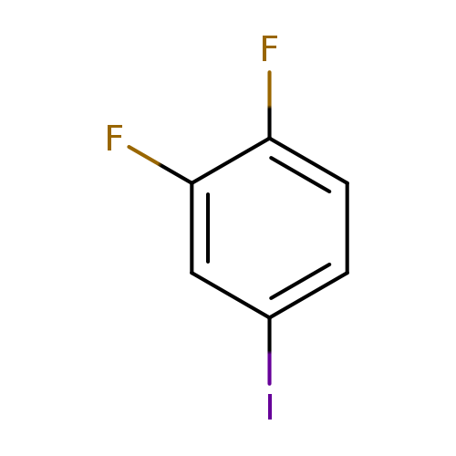 Ic1ccc(c(c1)F)F