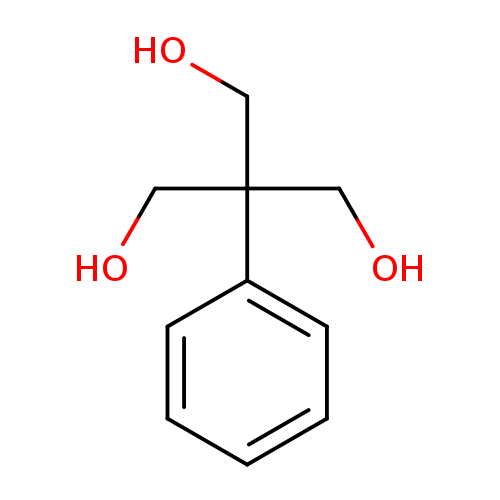 OCC(c1ccccc1)(CO)CO