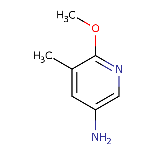 COc1ncc(cc1C)N