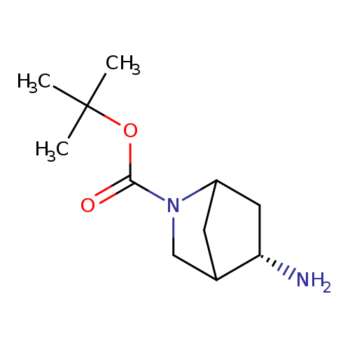 N[C@H]1CC2CC1CN2C(=O)OC(C)(C)C