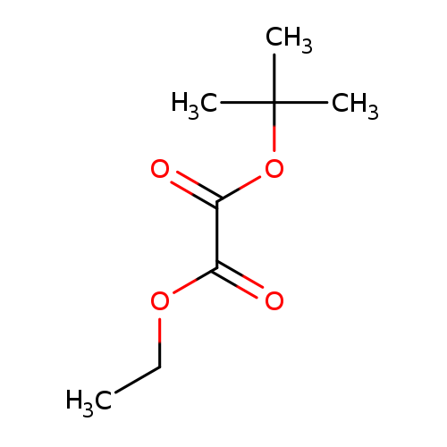 CCOC(=O)C(=O)OC(C)(C)C