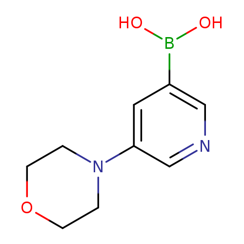 OB(c1cncc(c1)N1CCOCC1)O
