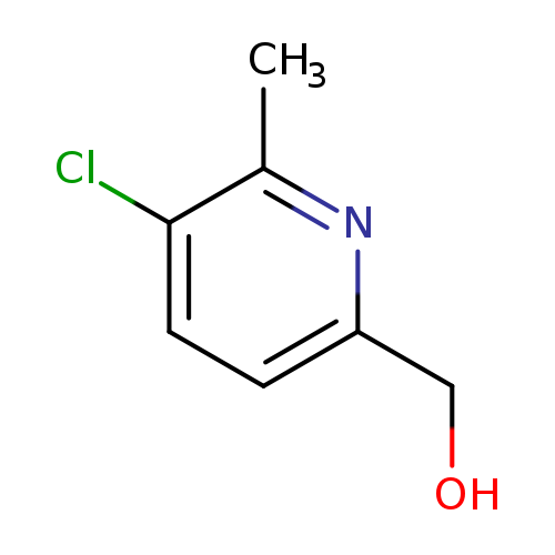 OCc1ccc(c(n1)C)Cl