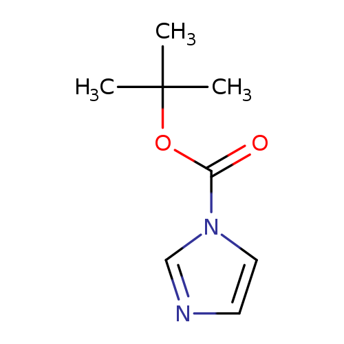 O=C(n1cncc1)OC(C)(C)C