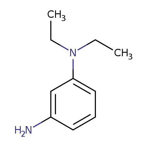 CCN(c1cccc(c1)N)CC