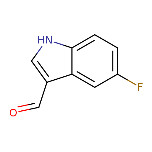 O=Cc1c[nH]c2c1cc(F)cc2