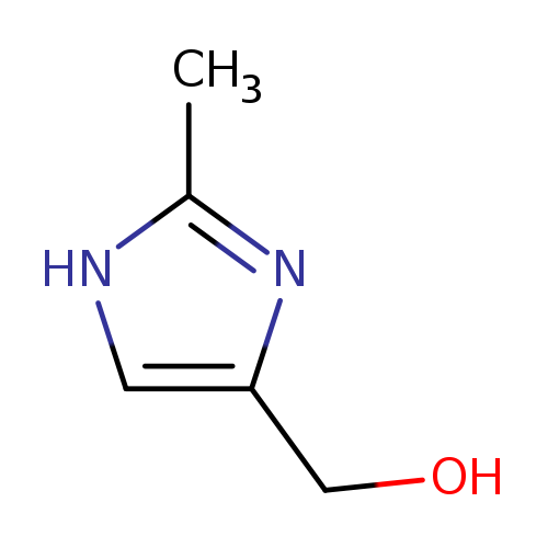 Cc1nc(c[nH]1)CO