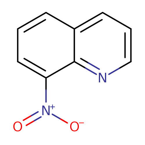 [O-][N+](=O)c1cccc2c1nccc2