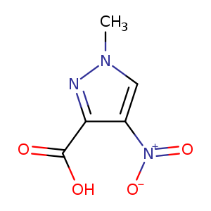 Cn1nc(c(c1)[N+](=O)[O-])C(=O)O