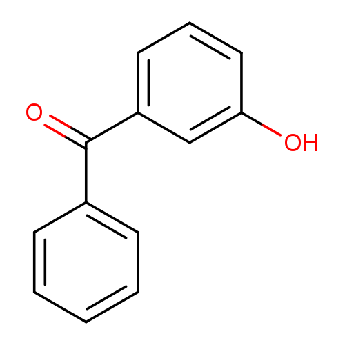 Oc1cccc(c1)C(=O)c1ccccc1