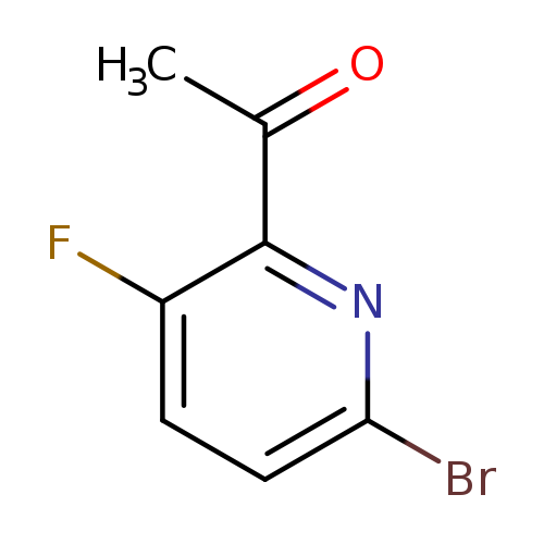 Brc1ccc(c(n1)C(=O)C)F