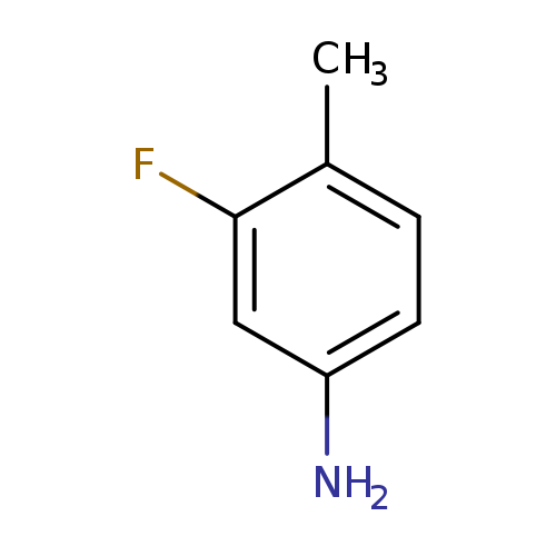 Nc1ccc(c(c1)F)C