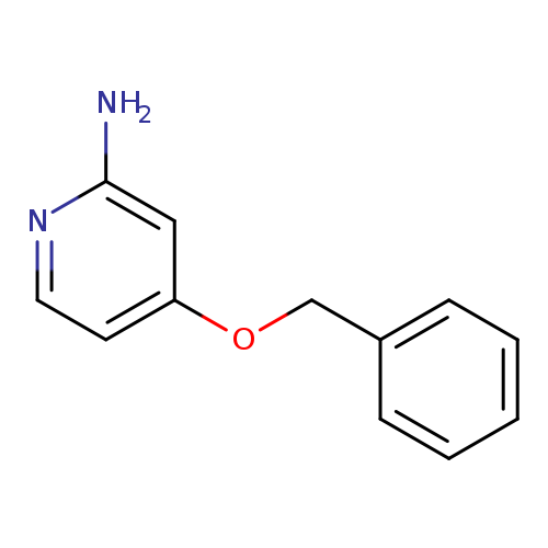 Nc1nccc(c1)OCc1ccccc1