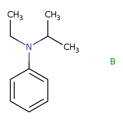 CCN(c1ccccc1)C(C)C.[B]