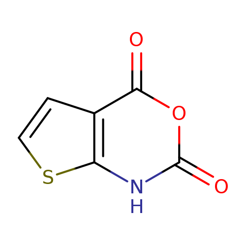O=c1oc(=O)c2c([nH]1)scc2
