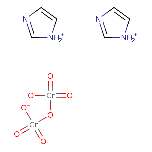 C1=NC=C[NH2+]1.C1=NC=C[NH2+]1.[O-][Cr](=O)(=O)O[Cr](=O)(=O)[O-]