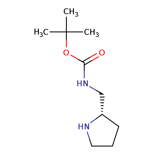 O=C(OC(C)(C)C)NC[C@@H]1CCCN1