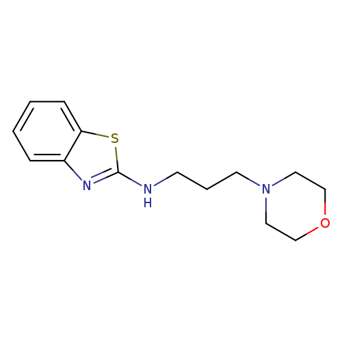 O1CCN(CC1)CCCNc1nc2c(s1)cccc2