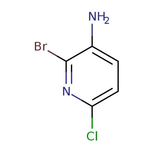 Clc1ccc(c(n1)Br)N