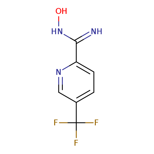 ONC(=N)c1ccc(cn1)C(F)(F)F