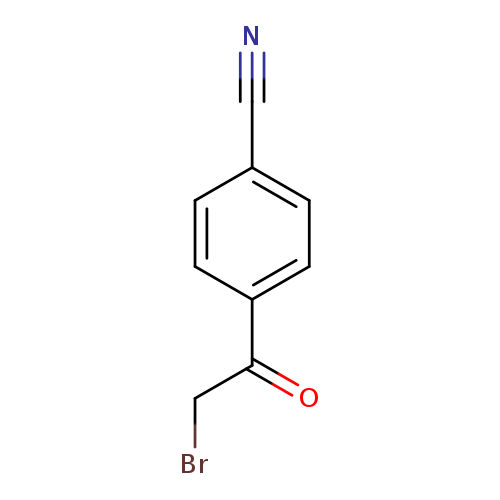 BrCC(=O)c1ccc(cc1)C#N