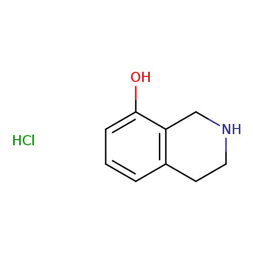 Oc1cccc2c1CNCC2.Cl