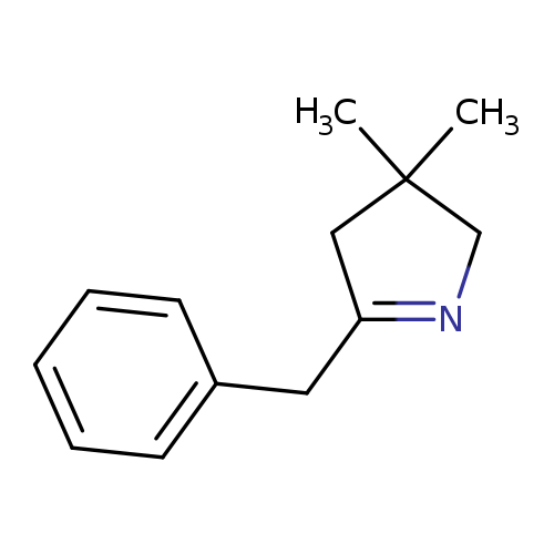 CC1(C)CN=C(C1)Cc1ccccc1