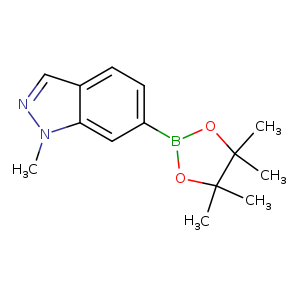 Cn1ncc2c1cc(cc2)B1OC(C(O1)(C)C)(C)C