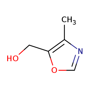Cc1ncoc1CO