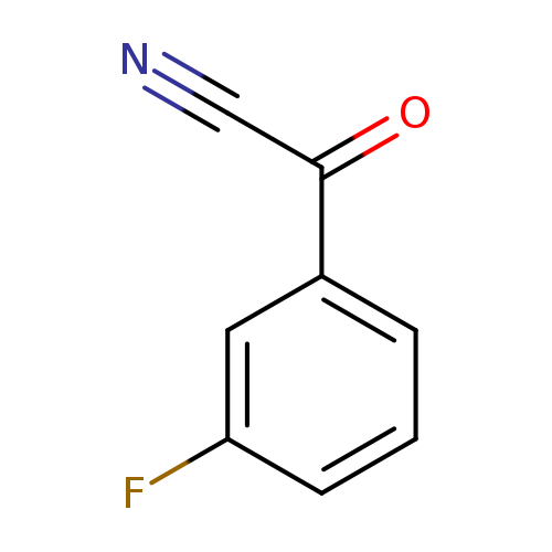 N#CC(=O)c1cccc(c1)F