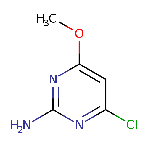 COc1cc(Cl)nc(n1)N