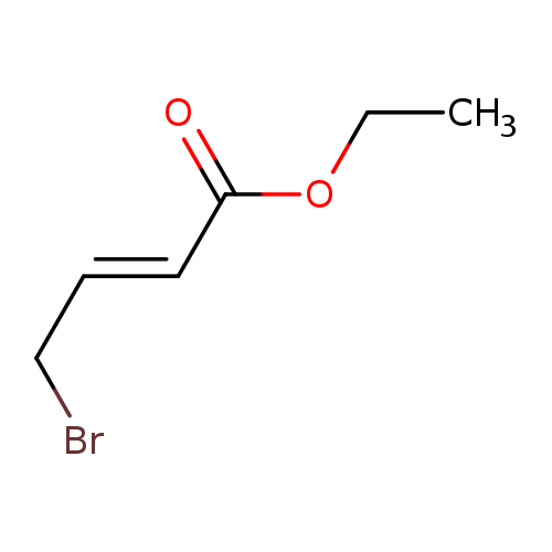 CCOC(=O)/C=C/CBr