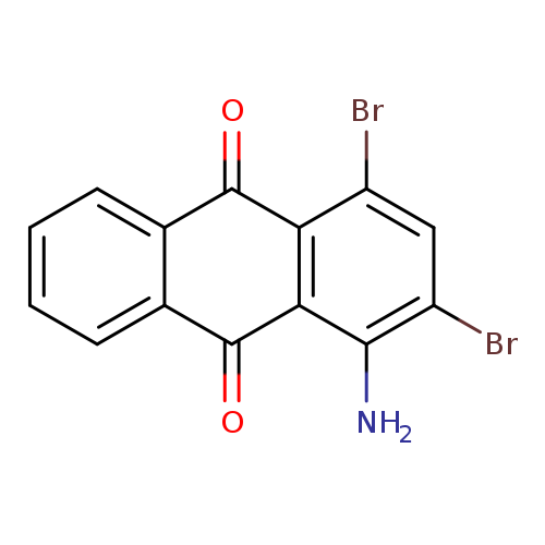 Brc1cc(Br)c(c2c1C(=O)c1ccccc1C2=O)N