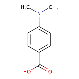 CN(c1ccc(cc1)C(=O)O)C