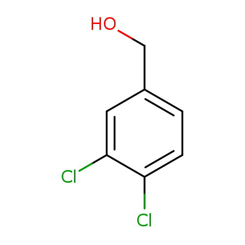 OCc1ccc(c(c1)Cl)Cl