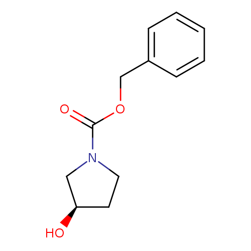 O[C@@H]1CCN(C1)C(=O)OCc1ccccc1