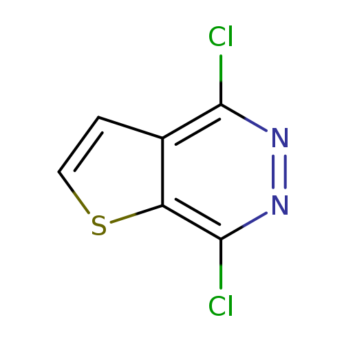Clc1nnc(c2c1scc2)Cl