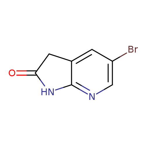 Brc1cc2CC(=O)Nc2nc1