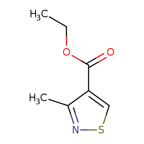 CCOC(=O)c1csnc1C