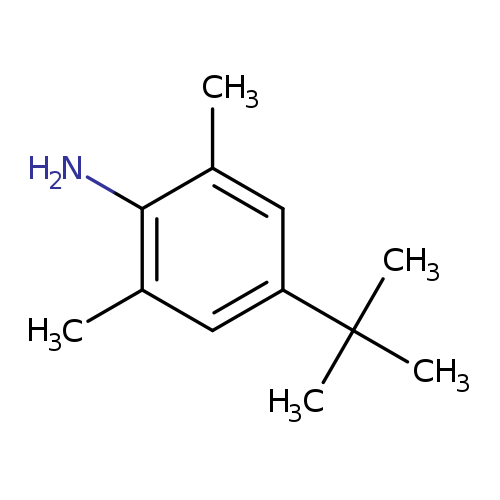 Nc1c(C)cc(cc1C)C(C)(C)C