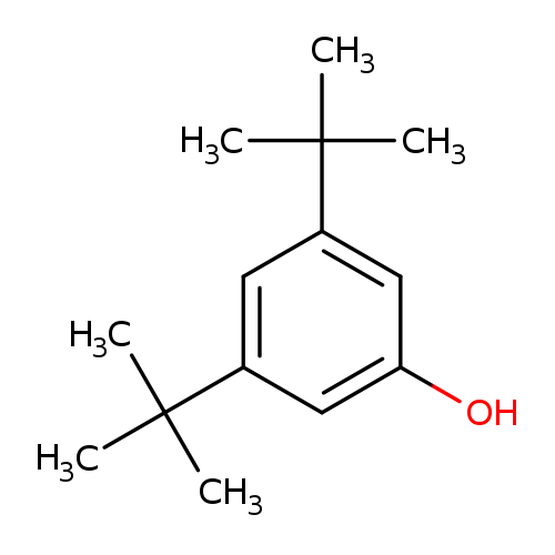 Oc1cc(cc(c1)C(C)(C)C)C(C)(C)C