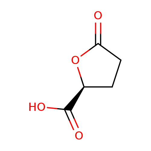 O=C1CC[C@H](O1)C(=O)O