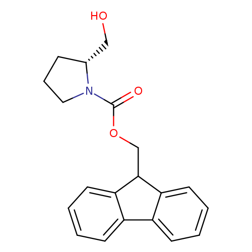 OC[C@H]1CCCN1C(=O)OCC1c2ccccc2c2c1cccc2